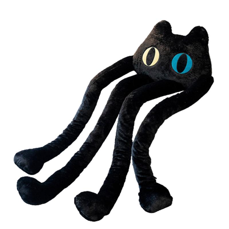 

Кролик Кот Пикачу Лягушка Длинноногий Осьминог Мультяшная Плюшевая Игрушка Гигантская Кукла Подушка чёрный