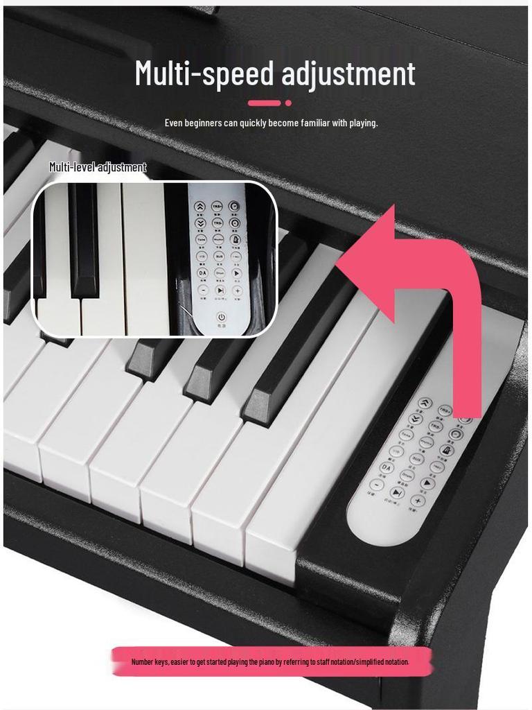 30-Key Smart Electric Piano for Children – Professional Weighted Keys, Perfect for Home Learning