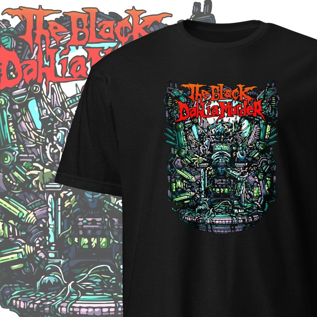 The Black Dahlia Murder T shirt Heavy Metal Clothing