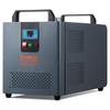 Industrial Water Chiller Laser Chiller Cooling System with Built-in Compressor 12L Water Tank Capacity, 7.2L/min Max.Flow Rate, 200W Cooling Capacity