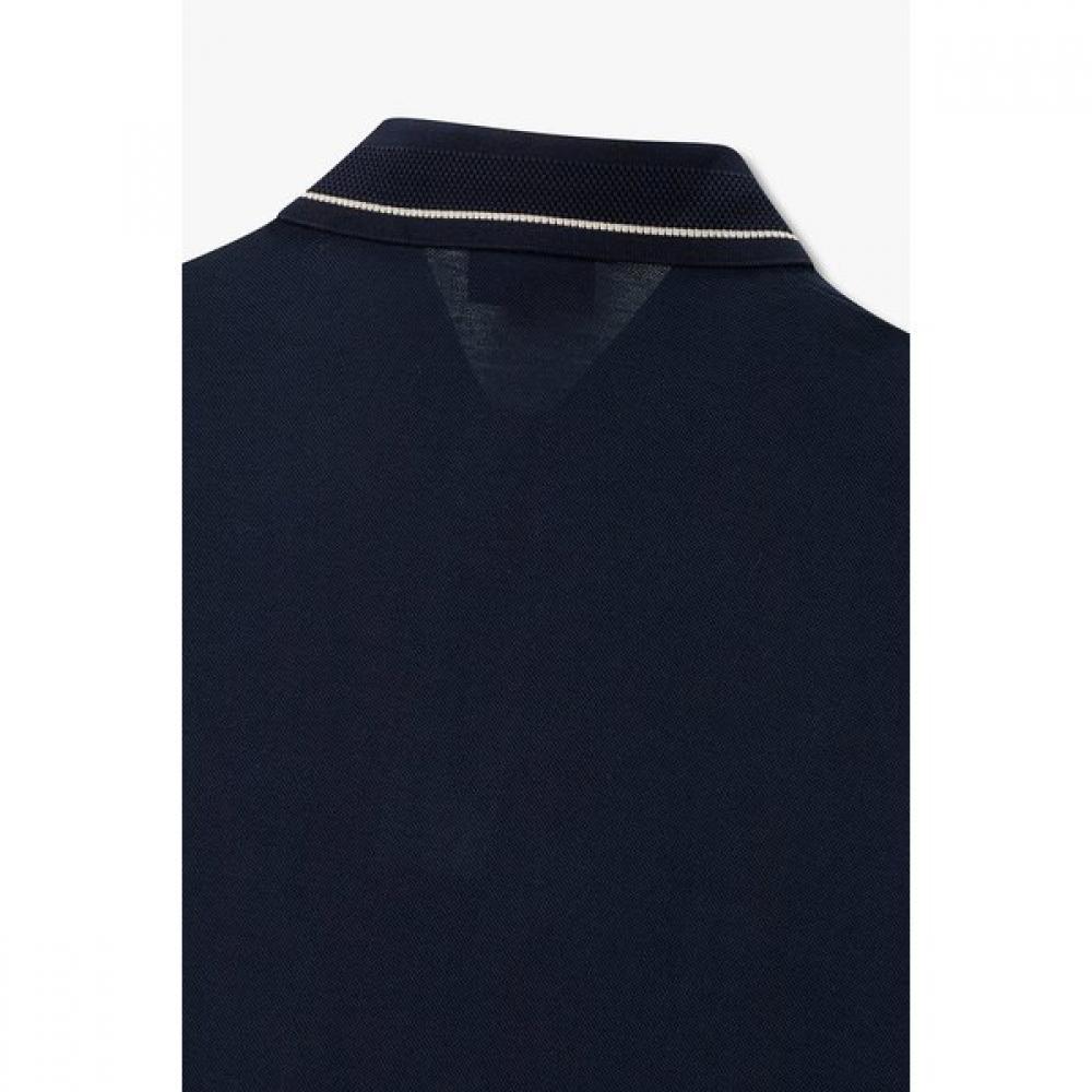 Emporio Armani Men S Line Trimming Pique Polo Shirt A516326006