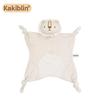 Kakiblin Organic Cotton Baby Comfort Blanket and Teething Doll