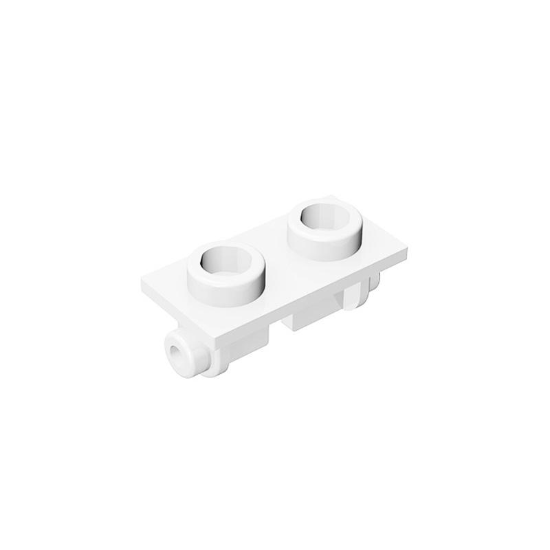 

MOC 10PCS 3938 Hinge 1x2 Building Blocks High-Tech Top Plate Educational Bricks Particle Puzzle Toys Children Birthday Kid Gifts