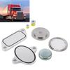 EGR Delete Plug with Gaskets Kit EGR Cooler Eliminate Fit for Cummins ISX CM871 Engine