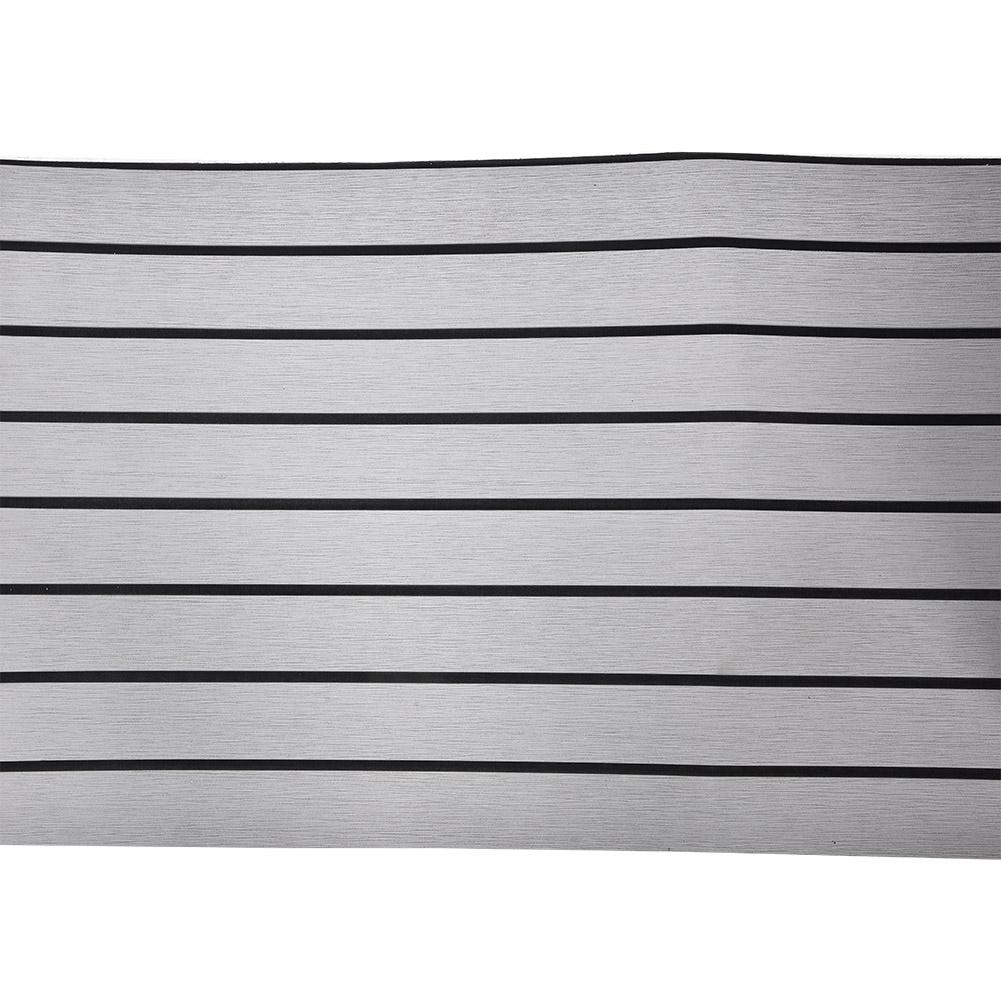 EVA Boat Decking Sheet Yacht Marine Non Slip Flooring Carpet Light Grey