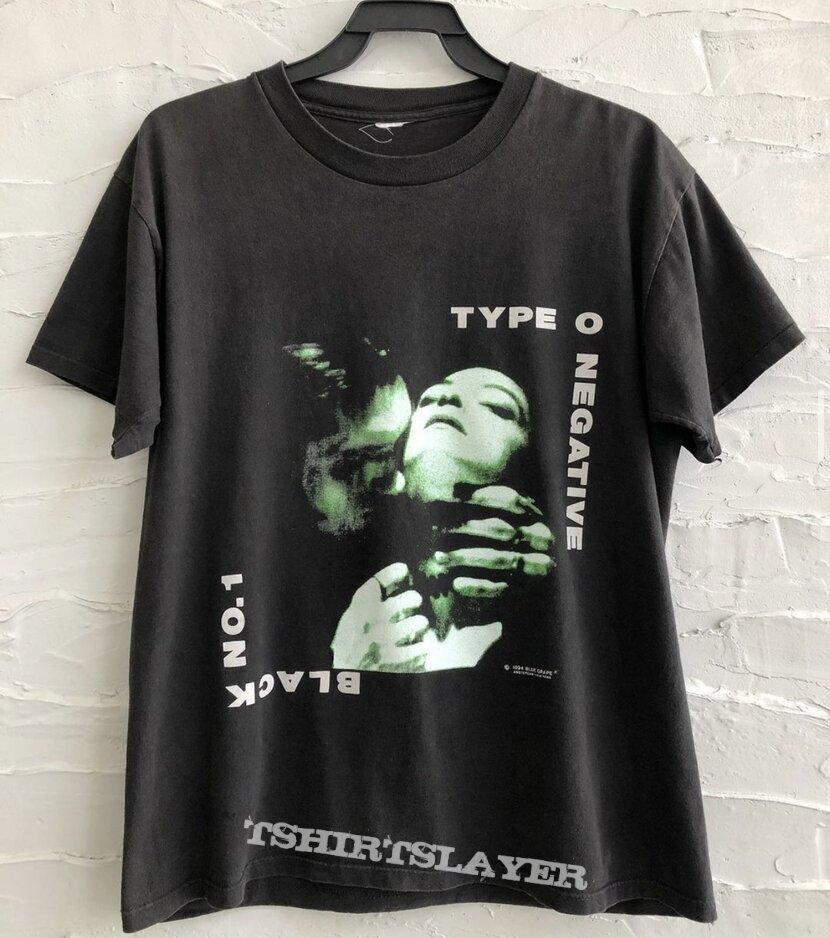 Тип O Negative Черная No.1 1994 Черная футболка унисекс с коротким рукавом S-5XL KH13200 Футболка унисекс S