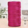 Mercerized Cotton And Linen Flat Belt Thread Light Body Ice Silk Crochet Hook Hat Wool Ball Handmade Diy Knitting Material Package