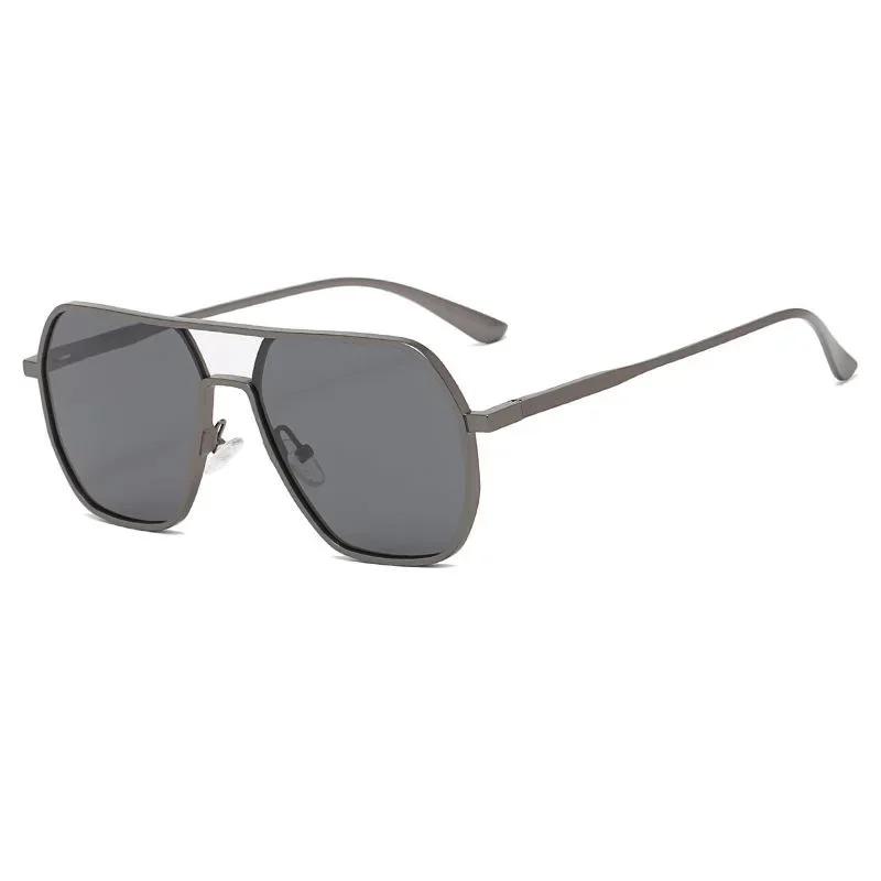 

Luxury Metal Photochromic Sunglasses Men Women Fashion Polarized Sun Glasses Stylish Chameleon Anti-glare Driving Shades UV400