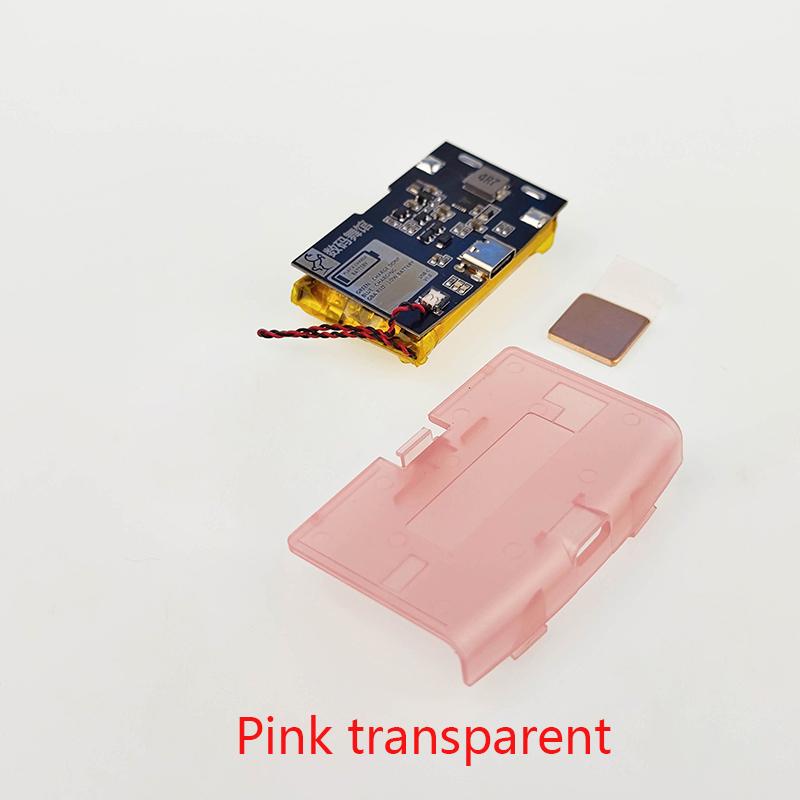 1800mAH Li-ion Rechargeable Battery Module For Game Boy Advance For GBA Highlight with Type-C Charging Port Battery Cover USB-C