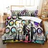 Fashion Music Game Muse Dash Beding Set Printed Bed Linen Set With Pilowcase Soft Duvet Cover Soft Single Double Quen Super King-Sized Dimensionsd