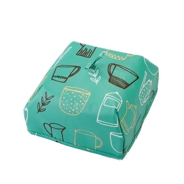 Faltbare Lebensmittelabdeckungen Warmhalten Heiß Aluminiumfolienabdeckung Geschirr Isolierung Utensilien Küchentisch Zubehör Werkzeuge