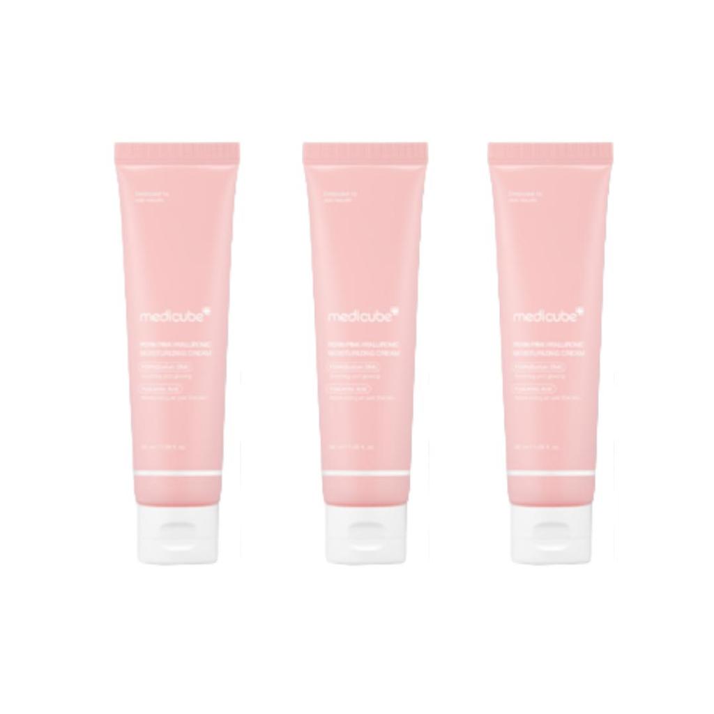 Medicube PDRN Pink Peptid Duo Set (PDRN Pink Peptid Ampulle 30ml + PDRN Pink Hyaluron Feuchtigkeitscreme 50ml) (7 Optionen)