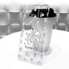 For Honor X5 4G Case VNA-LX2 Transparent Cute Cat Fashion Butterfly Funny Painted Bumper For Honor X5 Casing
