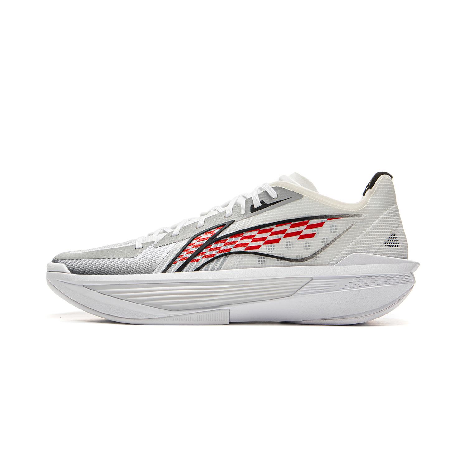 

Кроссовки Li-Ning Ultra Light 2025 Белый Черный Красный(ABAV007-4) 43