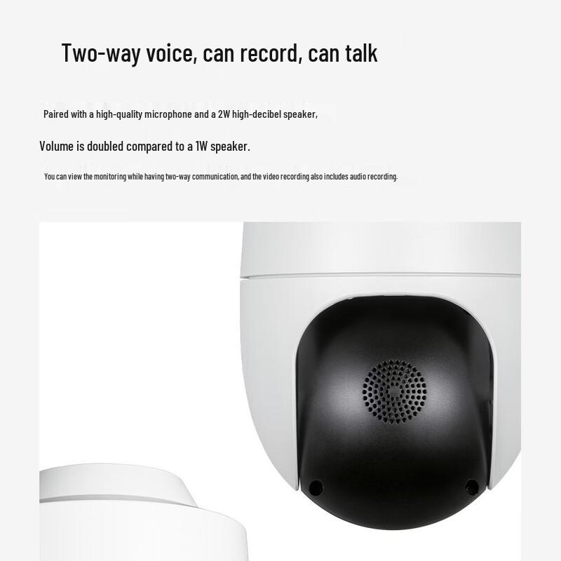 TP-LINK 6MP Full Color Outdoor PTZ Security Camera CN plug (adapter included)