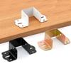 11 Style Bed Hinges Easy To Install Stabilizing Bed Structural Component  Assembly Accessories