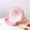 Baby's Casual Baseball Hat For 6-24Months Spring Summer Autumn Rabbit Ear Cap Dot Beach Caps Panama Cap Outdoor Children Sun Hat