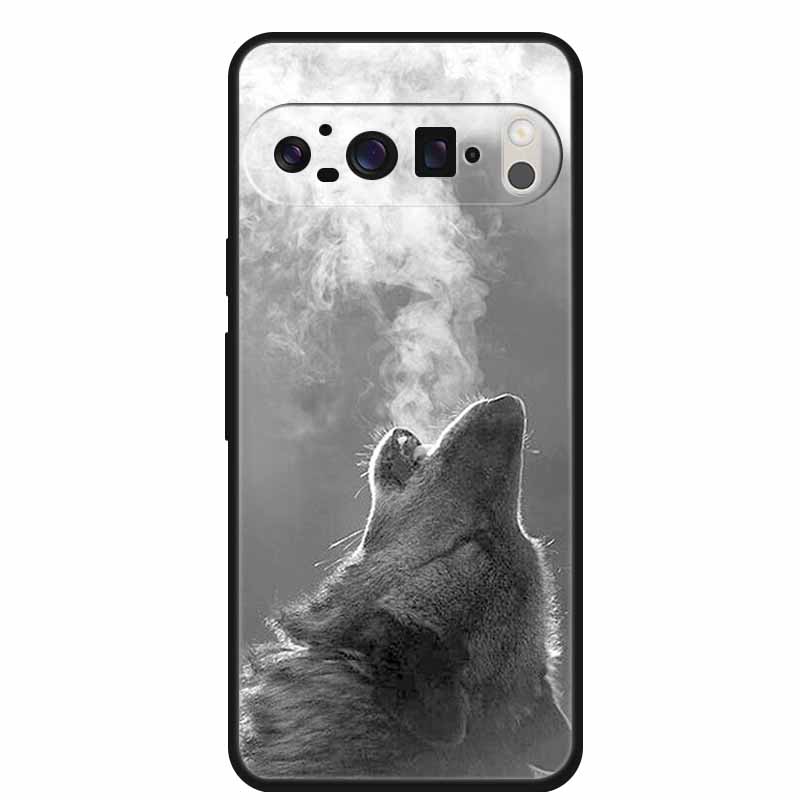 For Google Pixel 10 Pro XL 5G Case 10Pro XL 6.8" Coque Black Silicone Soft TPU Phone Case For Google Pixel 10 Pro Case Shell Bag