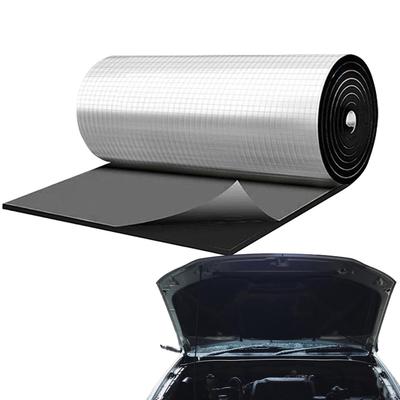5/10/15/20MM Hood Sound Insulation Cotton Automotive Noise Insulation Deadener Pad Adhesive Design Vehicle Dampening Tool