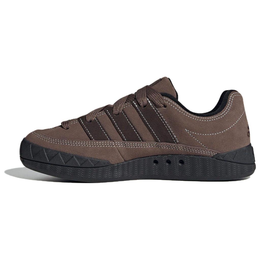 Adidas Adimatic Earth Strata Women Sneakers Brown Dark-Brown Crystal-White IE7363