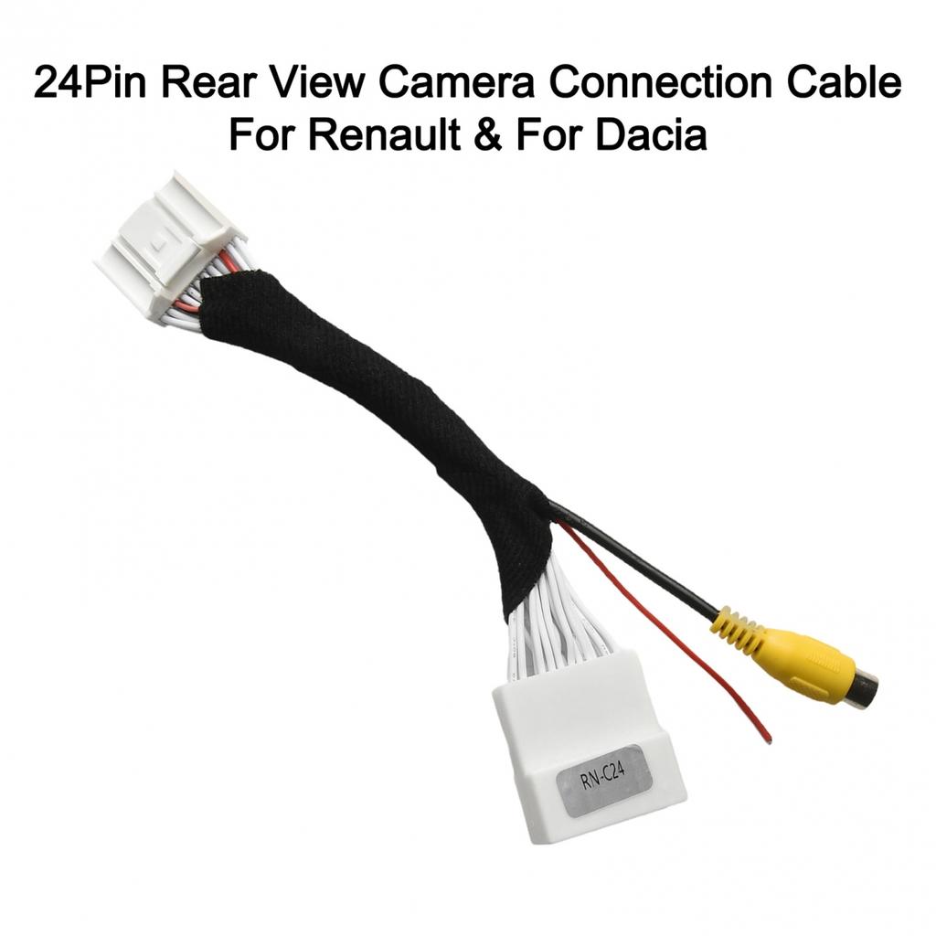 Adapter Adapter Cable For Renault Wire Fit 12V 1PCS