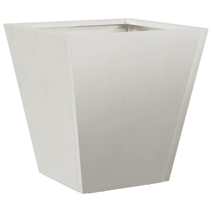 VidaXL Planter 30x30x30 Cm Stainless Steel, Outdoor Planter, Flower Box, Garden Box, Planter of 851046