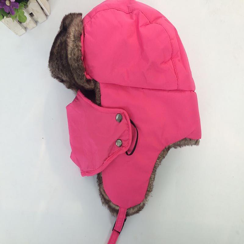 Men Women New Winter Russian Hat Trooper Snow Ski Ushanka Waterproof Warm Us Hat