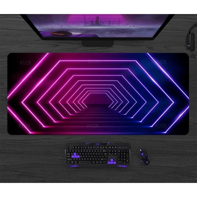 Gaming Mouse Pad Gamer Desk Mat Large Area Keyboard Pad Mousepad Carpet Laptop Computer E-Sports Modern Table Surface Mause Pad
