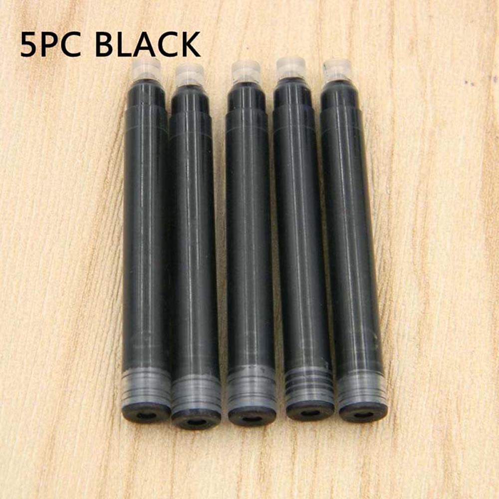 High Quality Metal 388 Fountain Pen Business Black Golden Student  Stationery Office School Supplies Gift Ink Pens