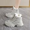 New Women's Shoes Winter Plush Warm Snow Boots Thickened Plush High Top Cotton Shoes for Women Non Slip Platform Ankle Boots