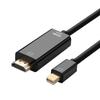 Aisens Aisens A125-0361 Converter Cable/ Mini Displayport Male - Hdmi Male/ Up To 5w/ 2300mbps/ 2m/ Black