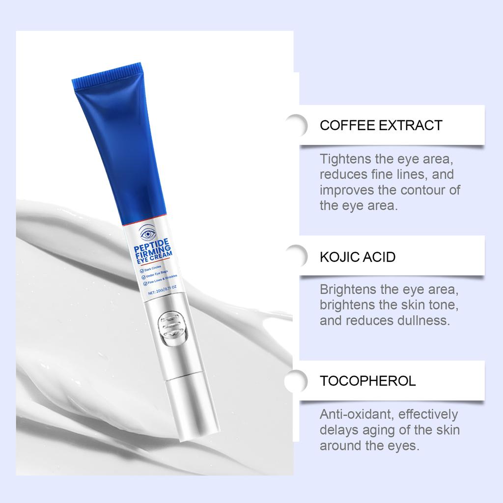 Peptid Straffende Augencreme ,Augencreme Anti ,Aging ,Augencreme Gegen Augenringe Und Schwellungen