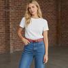 Imitation Leder Gürtel Engelsflügel Herzförmige Schnalle Gürtel, Vintage PU Punk Verstellbar Nietenbesetzt Auffällig Statement Taille für Jeans Kleider