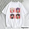 Love And Deepspace T Shirt Unisex Punk Comfortable Y2k Vintage Harajuku Graphic Tshirt Anime Vintage Retro Streetwear