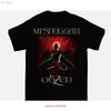 NUOVA maglietta nera della band Meshuggah, taglie disponibili, vintage, lavata, comoda, elegante, top per l'uso quotidiano, morbida, casual