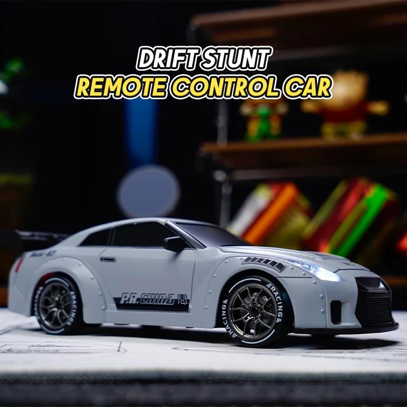 Non-Toxic Rc Mini Car Racing Drift Model 1/24 2.4G Rc Vehicle Linkage Light Set Max Speed 20Km/H Indoor Toys For Children Kids Birthday Gifts