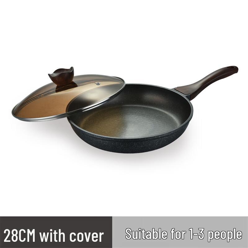 San Shu San Shen Maifan Stone Frying Pan (28cm Gift Set)