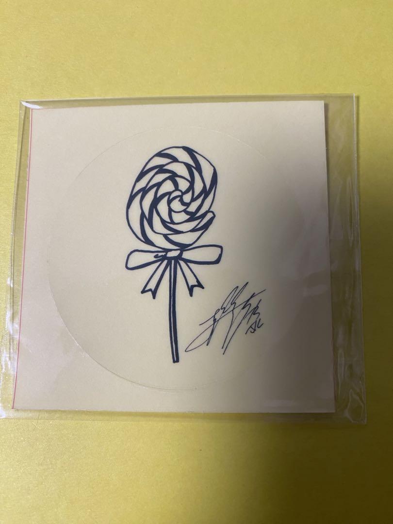 

[USED] BTS Sanok Handwritten Sticker Jungkook Spring Day