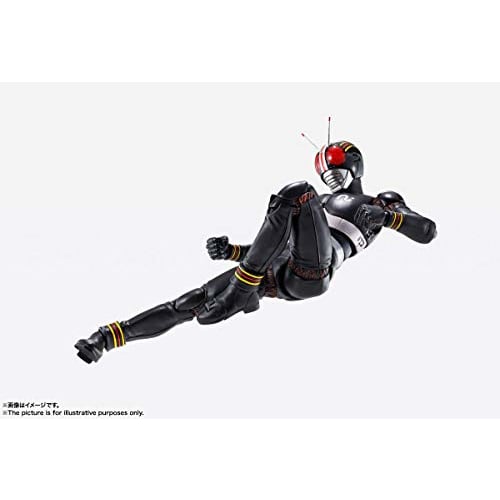 TAMASHII NATIONS S.H.Figuarts (Shinkocchou Seihou) Kamen Rider BLACK, Approximately 150mm ABS & PVC Painted Action Figure
