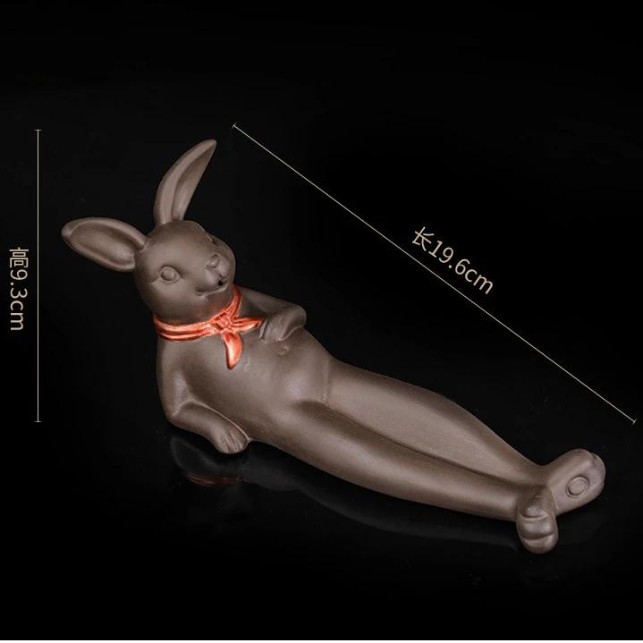 Frog Incense Stick Bracket Ceramic Igniter Ash Collector, Aromatherapy Yoga Incense Rack Frog Decoration