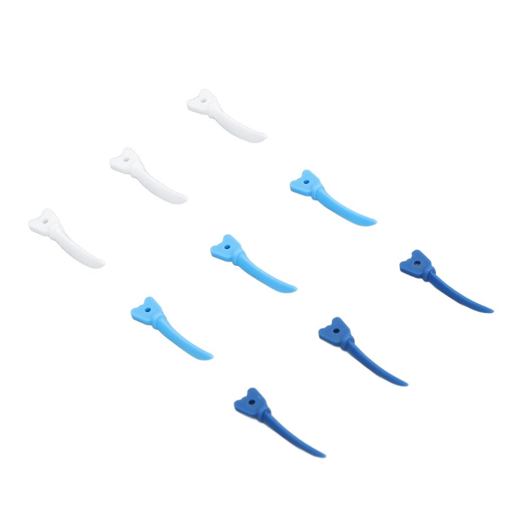 120pcs Tooth Wedge Interproximal Professional Teeth Seperator Fixing Wedge with Storage Box for Restoration