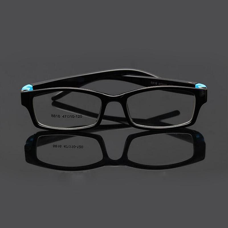 Bendable No Screw Kids Frame Glasses Boy Child Glasses Flexible Children Frames Eyewear  Optical Glasses For 0-10 Years Old