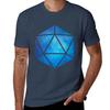 D Clear Sky View TShirt Breathable Gym Short Sleeve TShirt