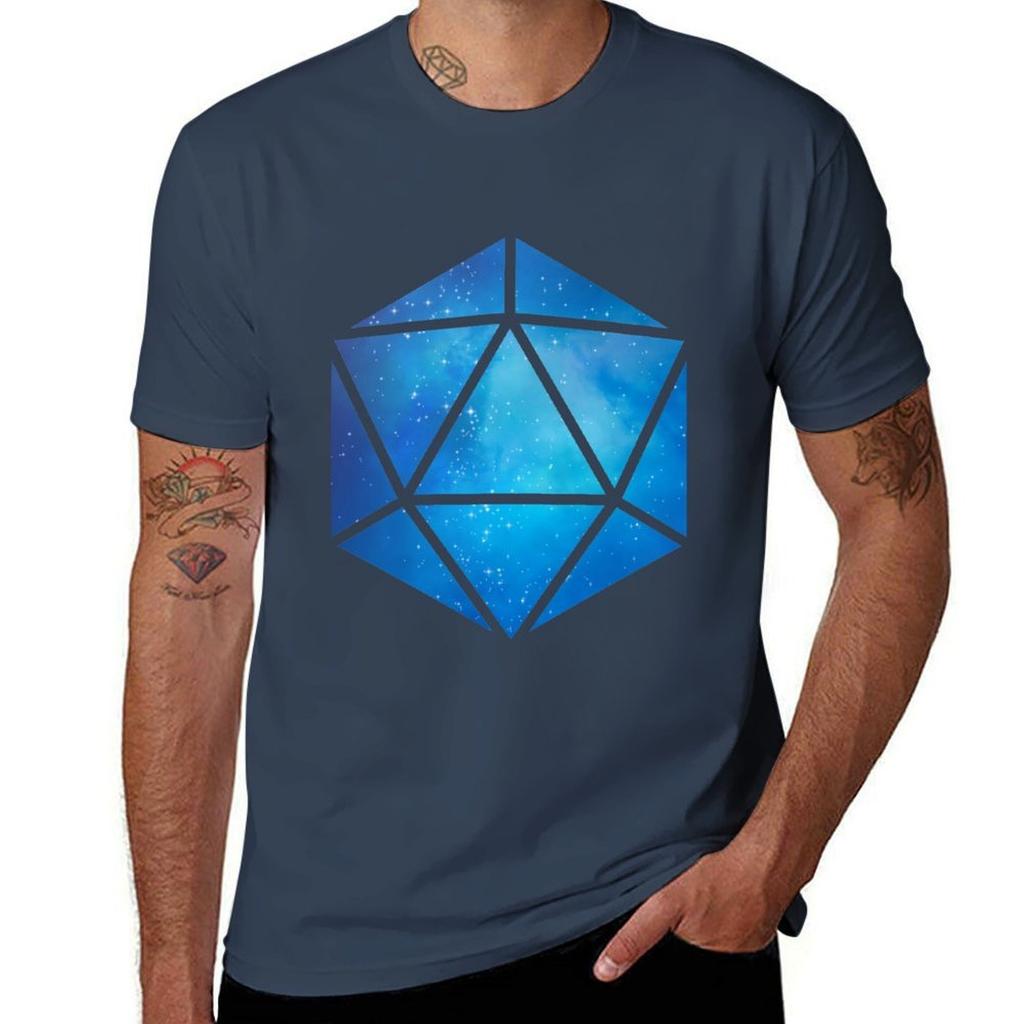 D Clear Sky View TShirt Breathable Gym Short Sleeve TShirt