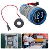 100A Current Meter 0-100A Current Monitors Digital Larger LED Screen Voltmeter Suitable for Signal Indicator Light Panel