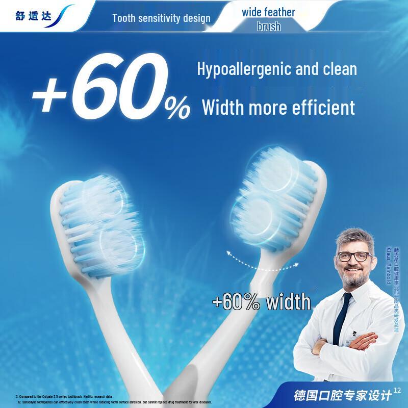 Szczoteczka do zębów Sensodyne Gęsta Szeroka Piórko