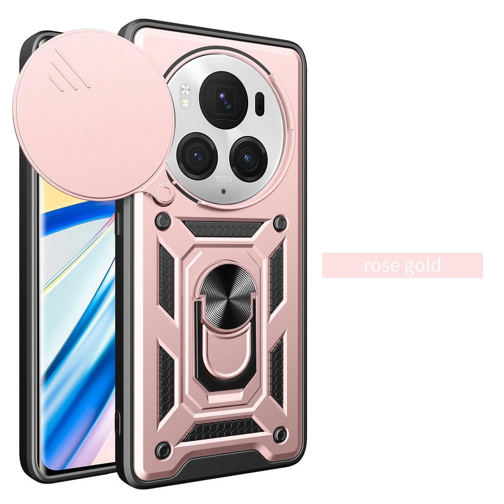 Camera Protect Case for Honor Magic 6 Pro 5 4 Lite Honor X9B X8B X6A X7A X8A X8 X9 X7 X6 Armor Hybrid Metal Ring Cover Fundas