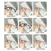 Square Blue Light Blocking Glasses Man And Women Black Oversized Optical Eyeglasses Vision Spectacles Big Frame Computer Eyewear