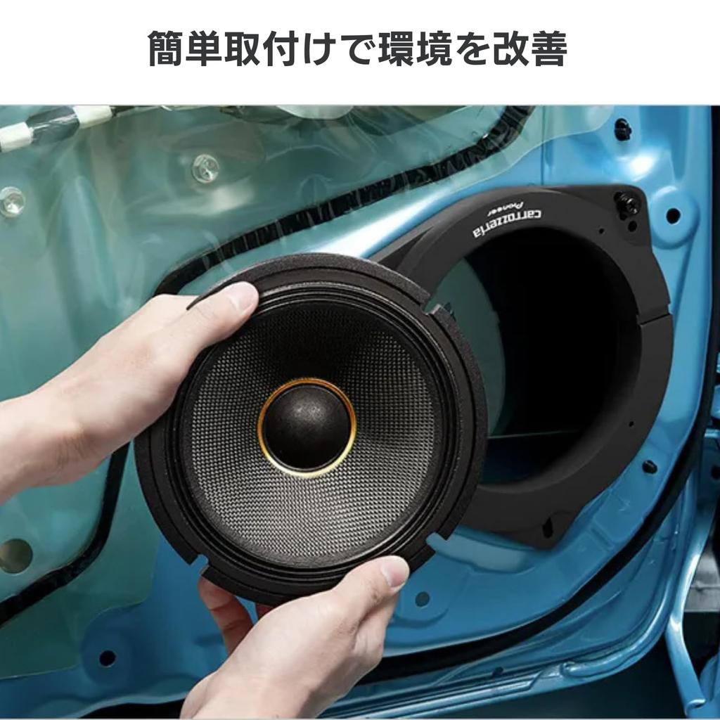 Pioneer Speaker Sound Quality Improvement Item Inner Baffle Standard Package Carrozzeria for Subaru Cars UD-K535