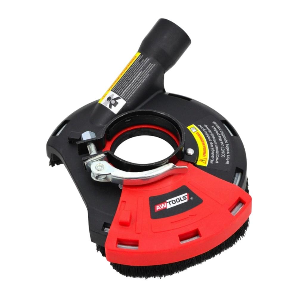 AW Tools Plastic Dust Extraction Grinding Guard Set